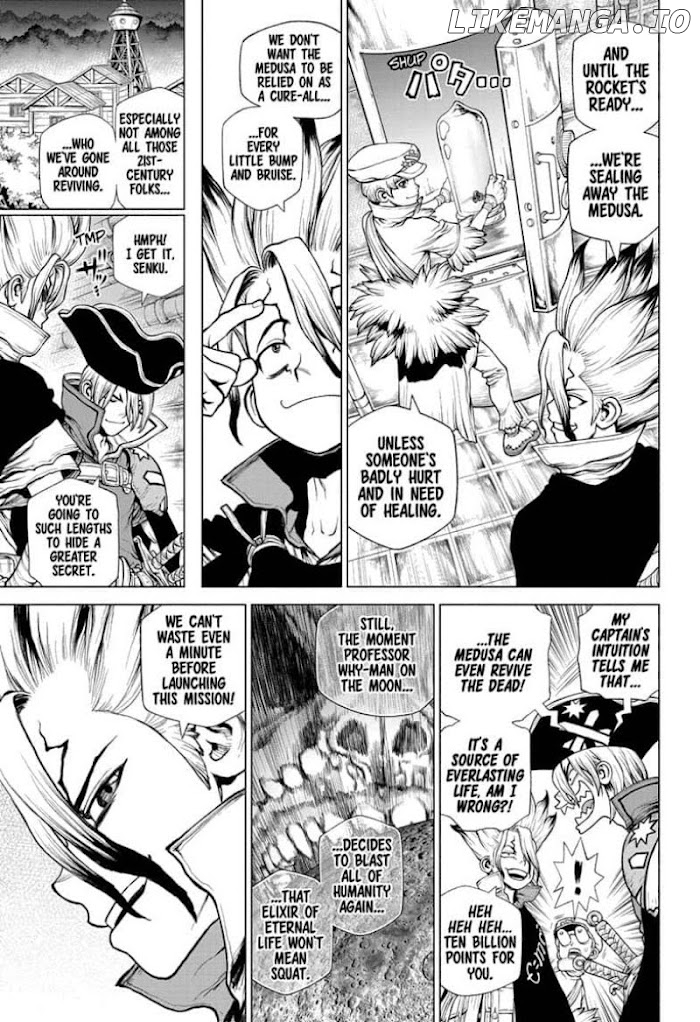 Dr.Stone Chapter 210 image 09